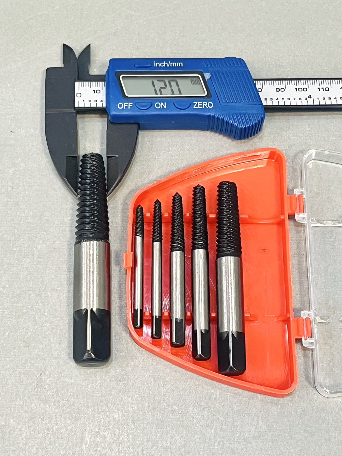 ดอกถอนเกลียว ซ้าย 6 ตัวชุด EagleOne