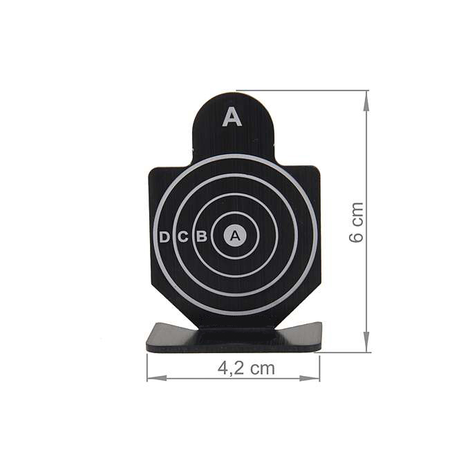 FMA Metal Target Type A (6 pcs)