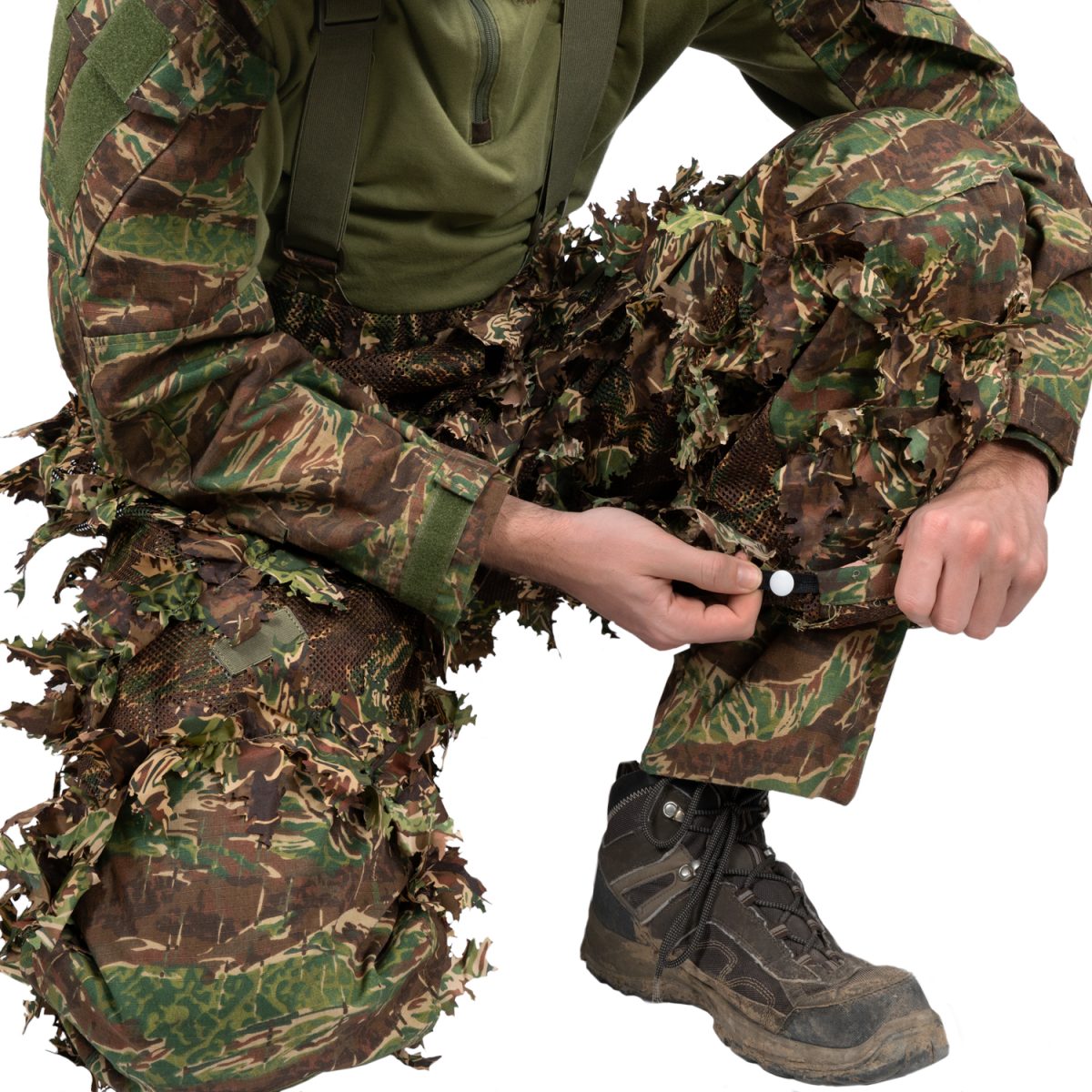 Novritsch Modular 3D Ghillie Pants