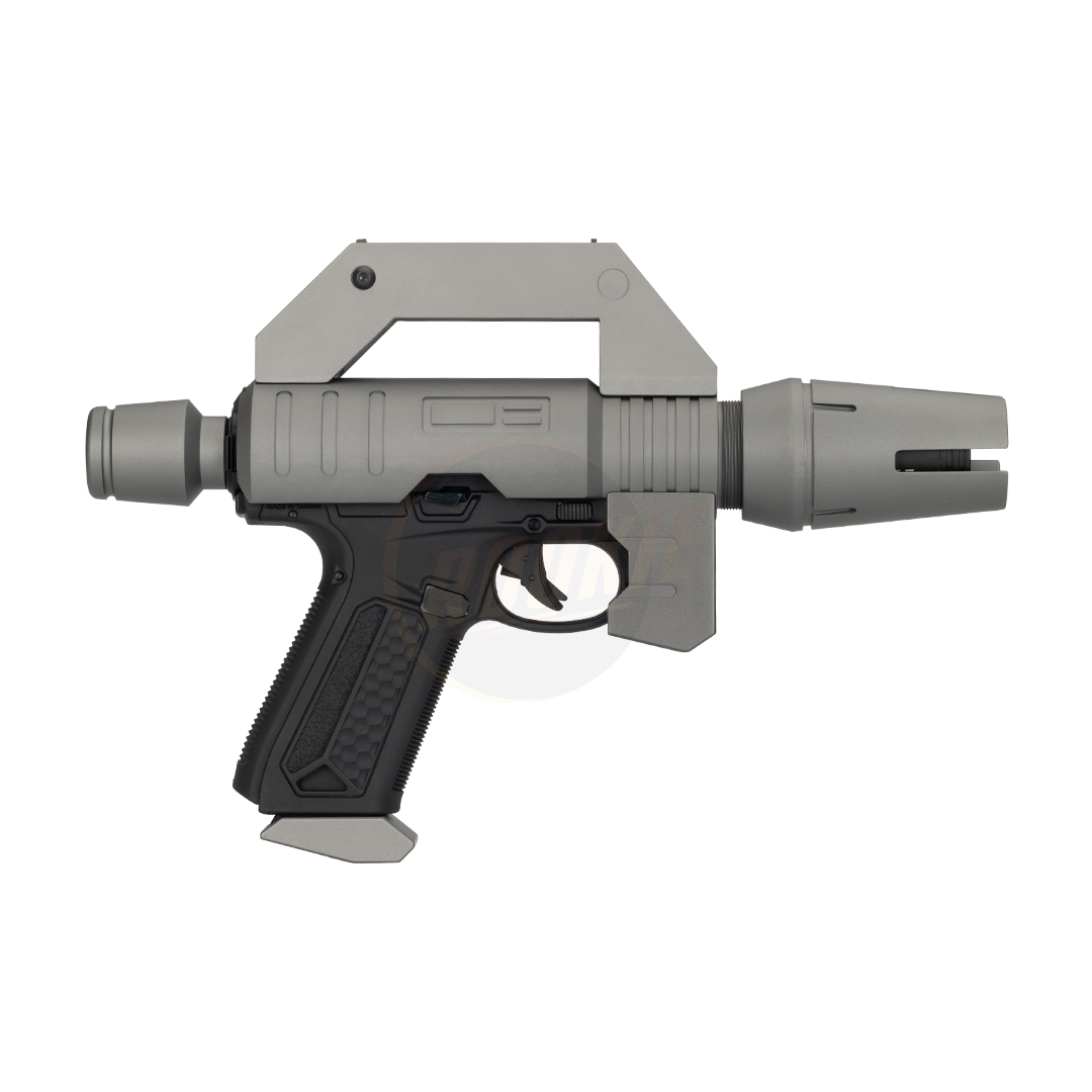 GBL CNC Aluminum GM MS RGM-79 Style Beam Spray Gun Kit for AAP01