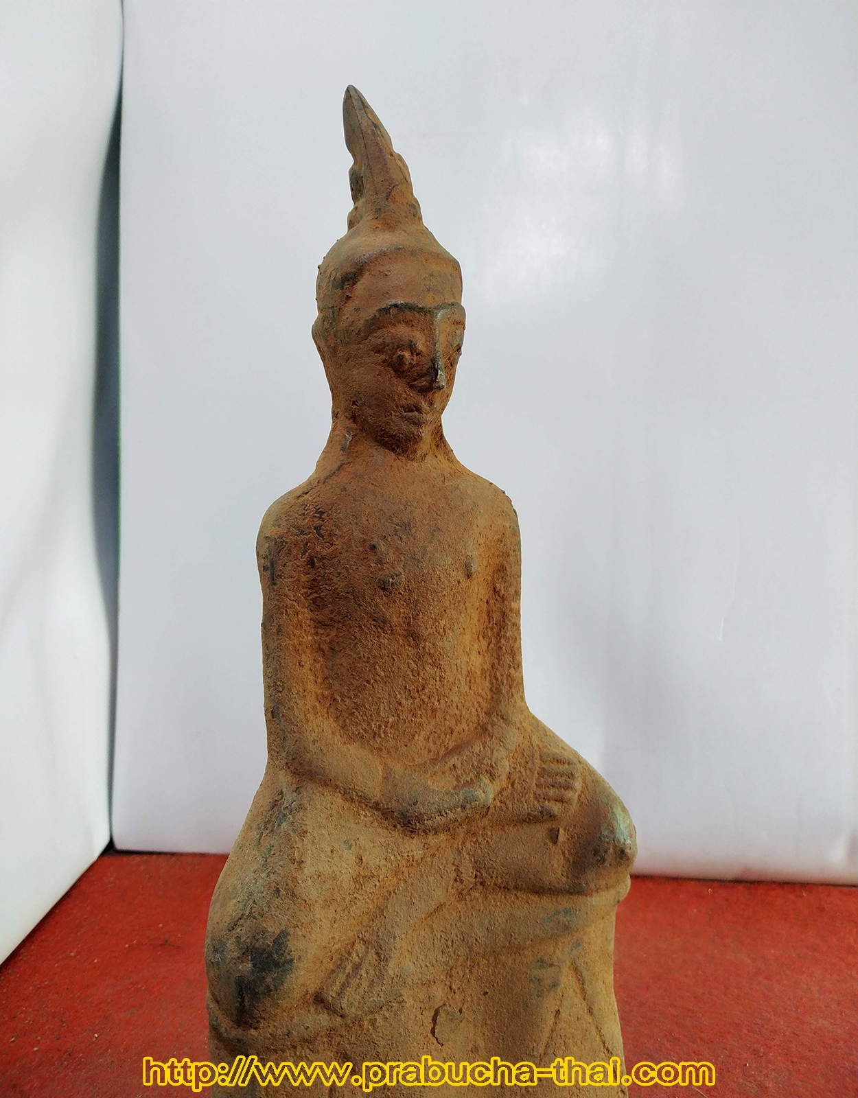 พระงั่ง หรือพระชัย เนื้อโลหะสำริด สภาพเก่า