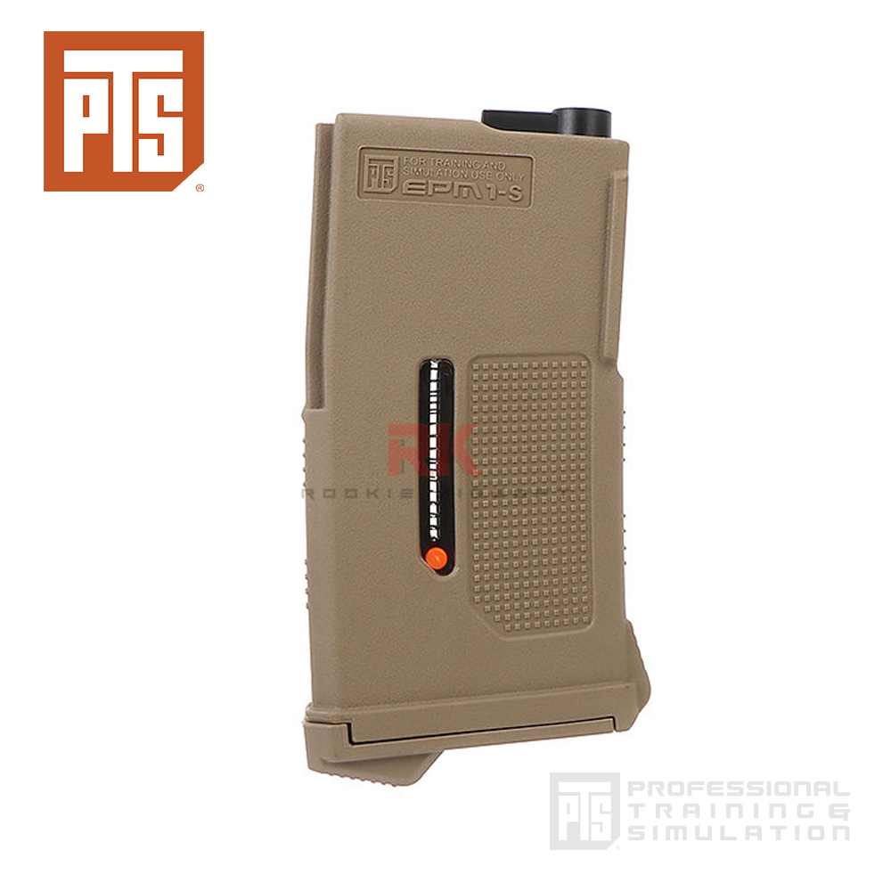 PTS EPM1-S 170rds AEG Magazine for AR / M4 (FDE)