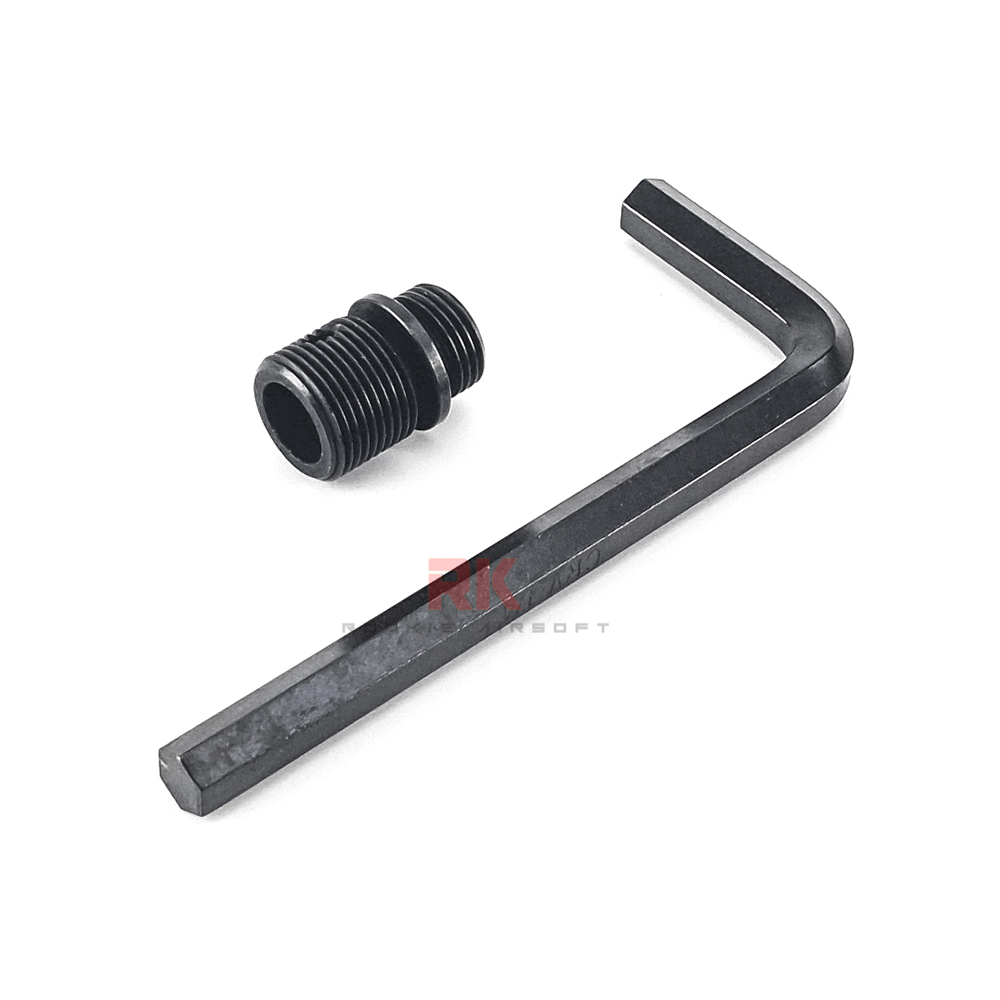 KWC M1911 Tactical Co2 GBB - Silver