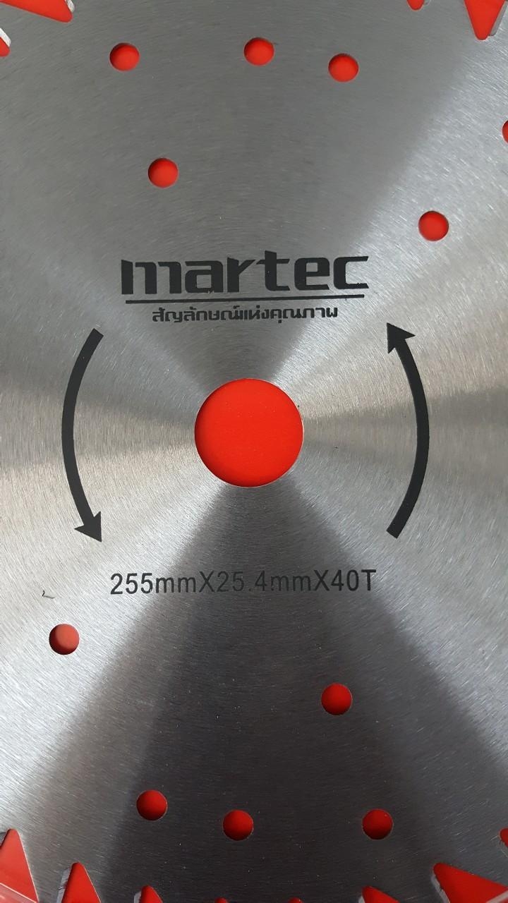 ใบเลื่อยตัดหญ้า วงเดือน 10" x 40T