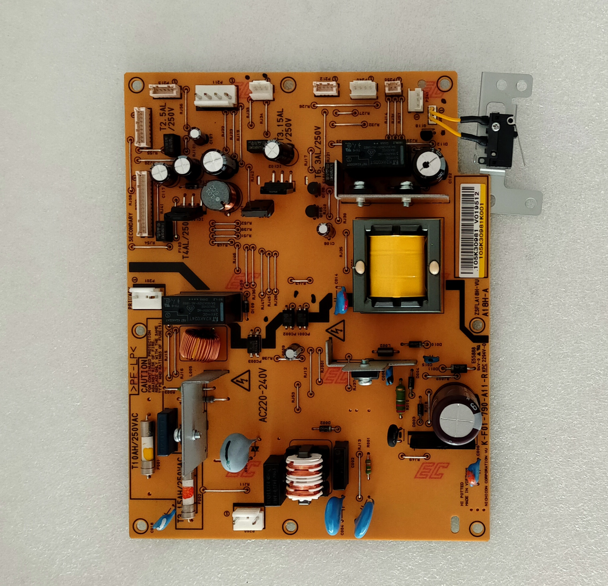 Power Supply Fuji Xerox P355d สภาพดี