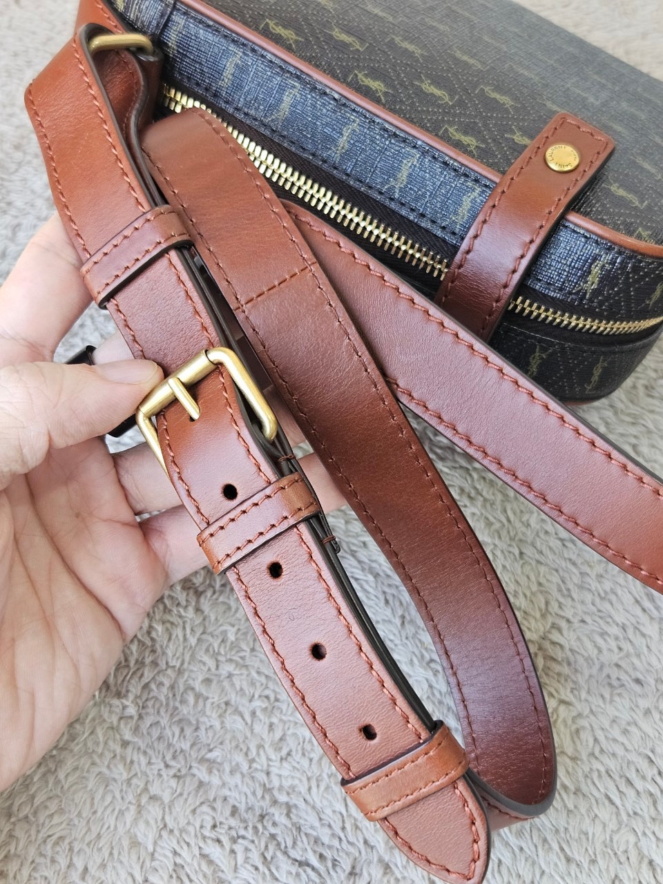 YSL Sac Mono Crossbody