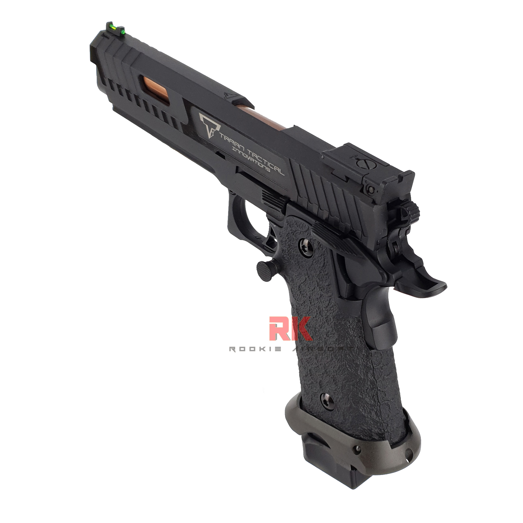 EMG John Wick 3 TTI STI 2011 Combat Master GBB (Steel Version)