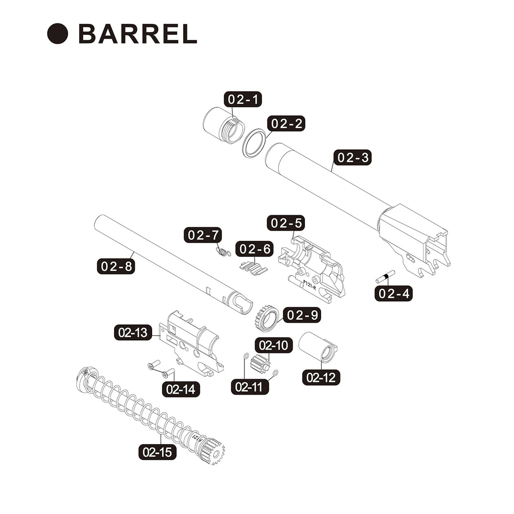 SIG AIR P320 M17 GBB (Green Gas) - Tan