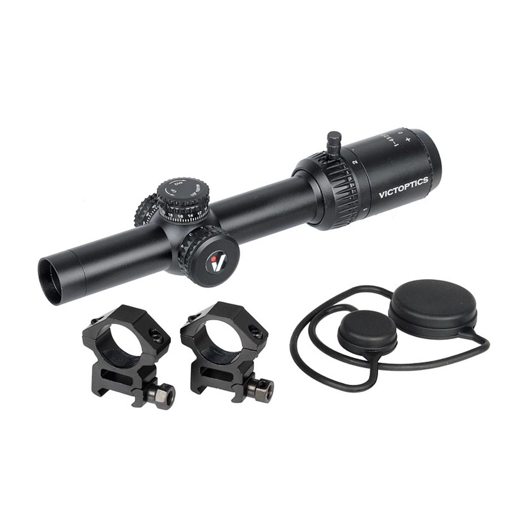 Victoptics ZOD 1-4x20IR LPVO Scope (OPSL21)