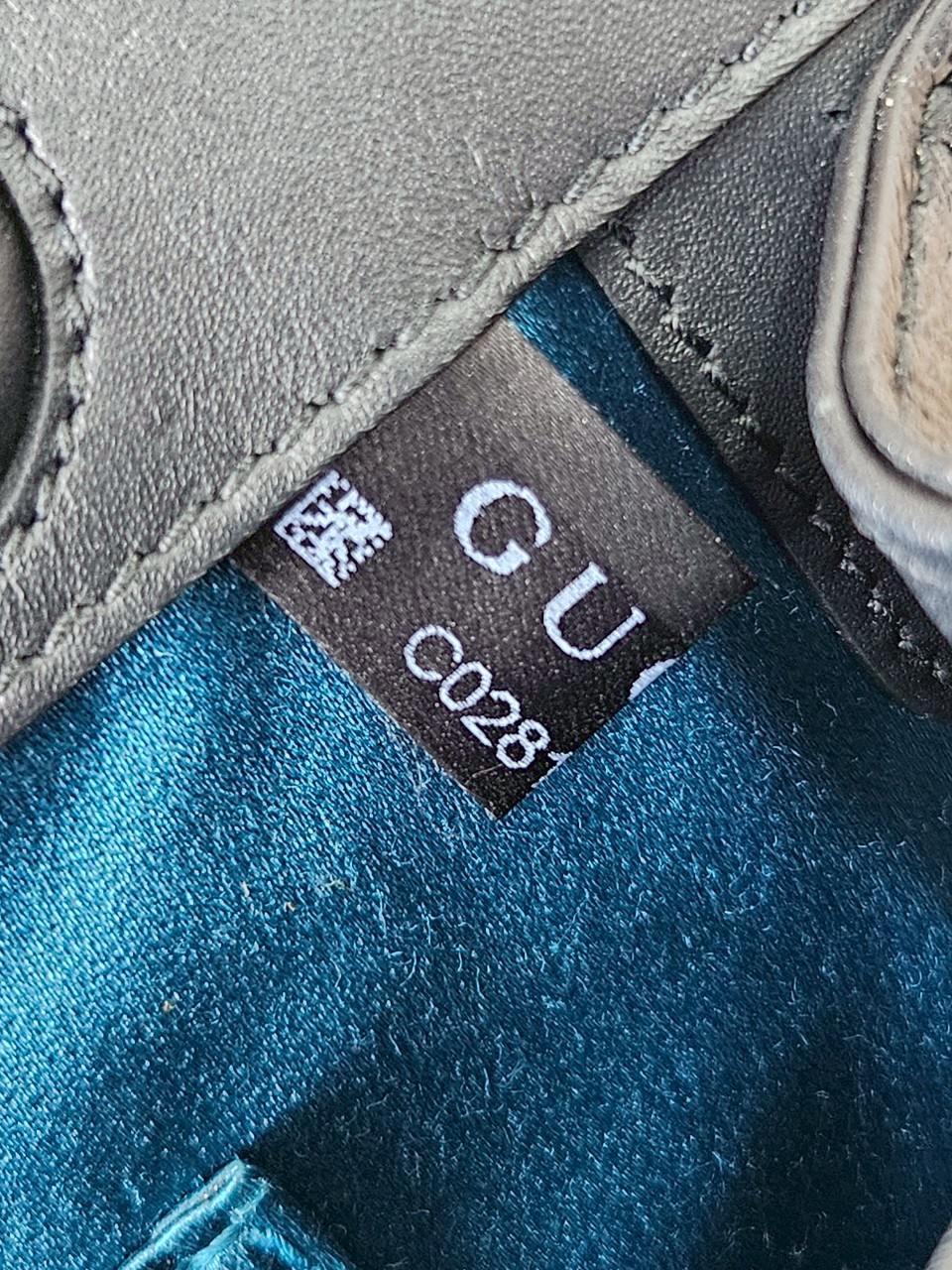 Gucci 503877 Ophidia Red Suede Chain Shoulder Bag