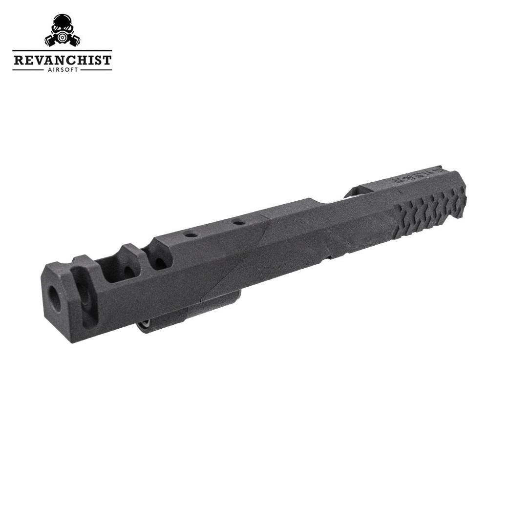 Revanchist 3D Printed 6" Open Slide Kit For Marui Hi-Capa (Deluxe Version)