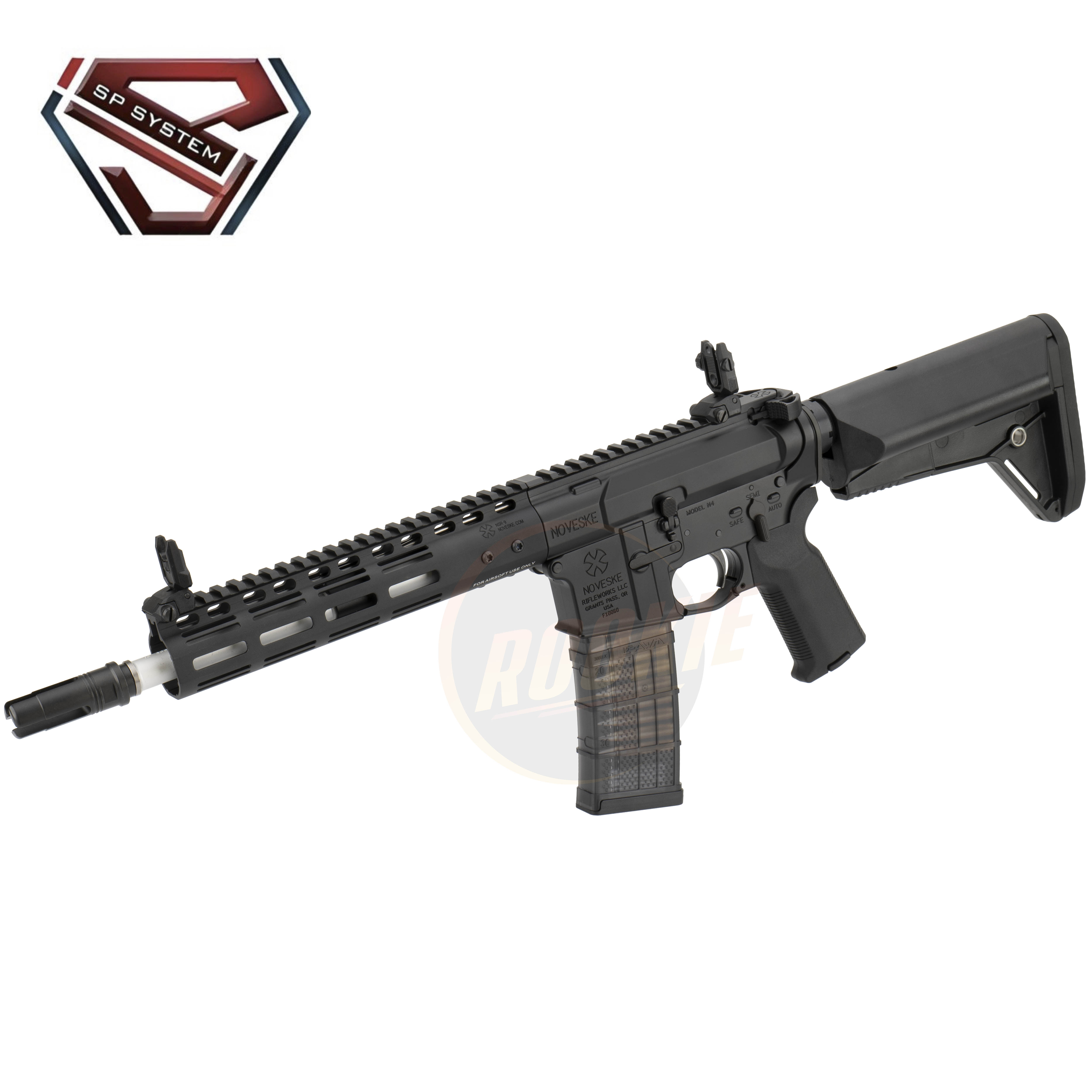T8 SP System / EMG NOVESKE N4 GBBR - Black