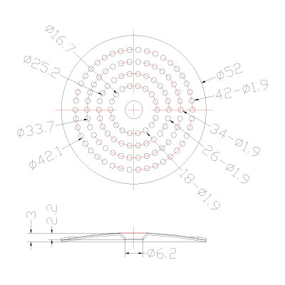 Filter Shower (Percolater) 9003-P-039