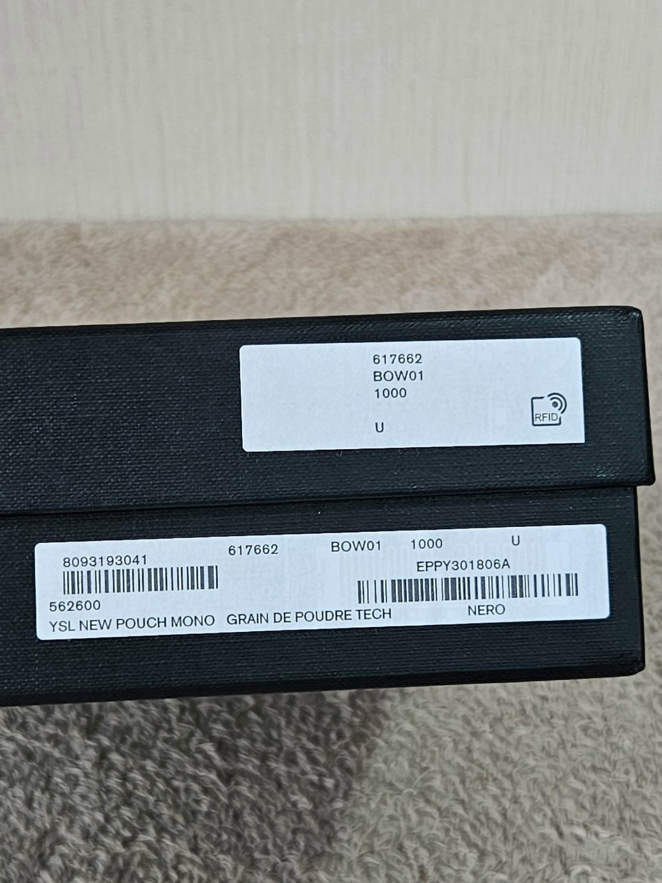 YSL Pouch ปี2023
