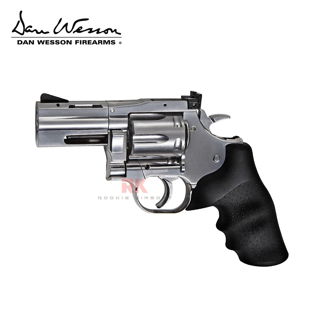 ASG Dan Wesson 715 2.5inch Co2 (Silver)