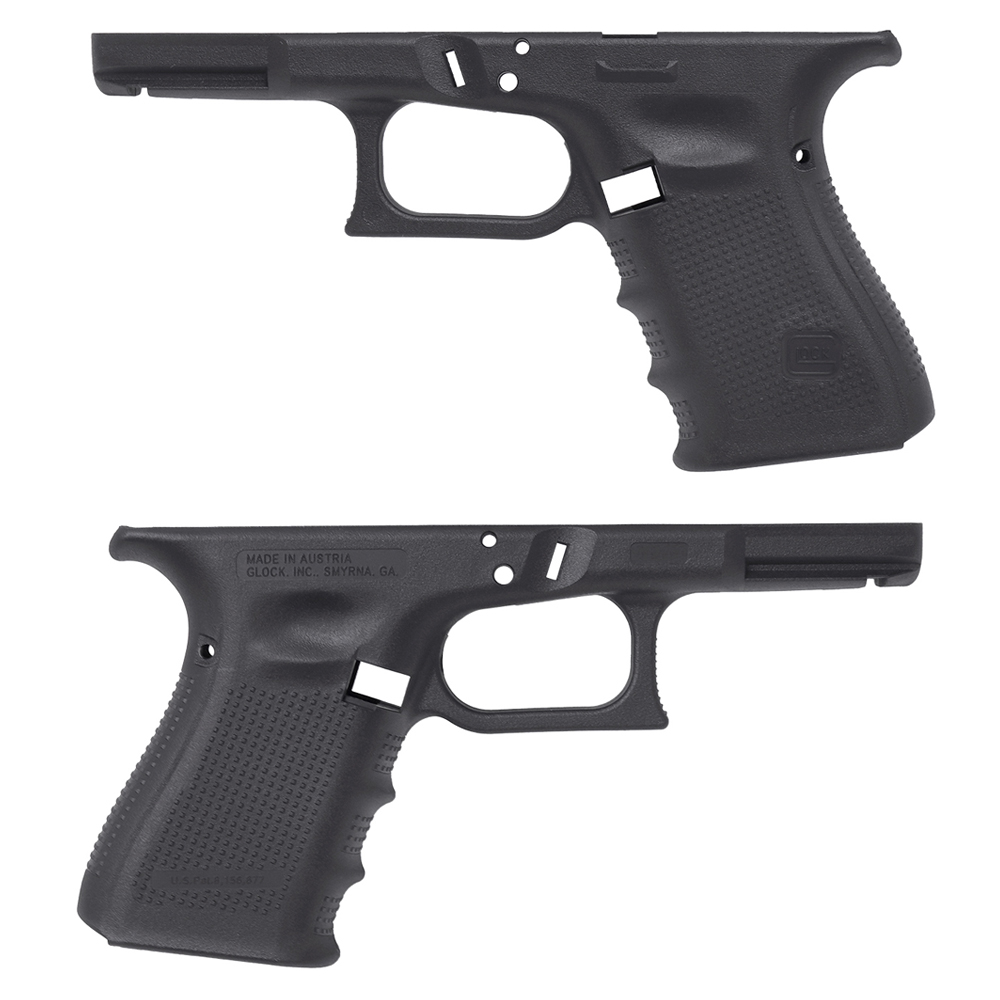 Guarder Original Frame for Marui G19 Gen4 (U.S./Black)