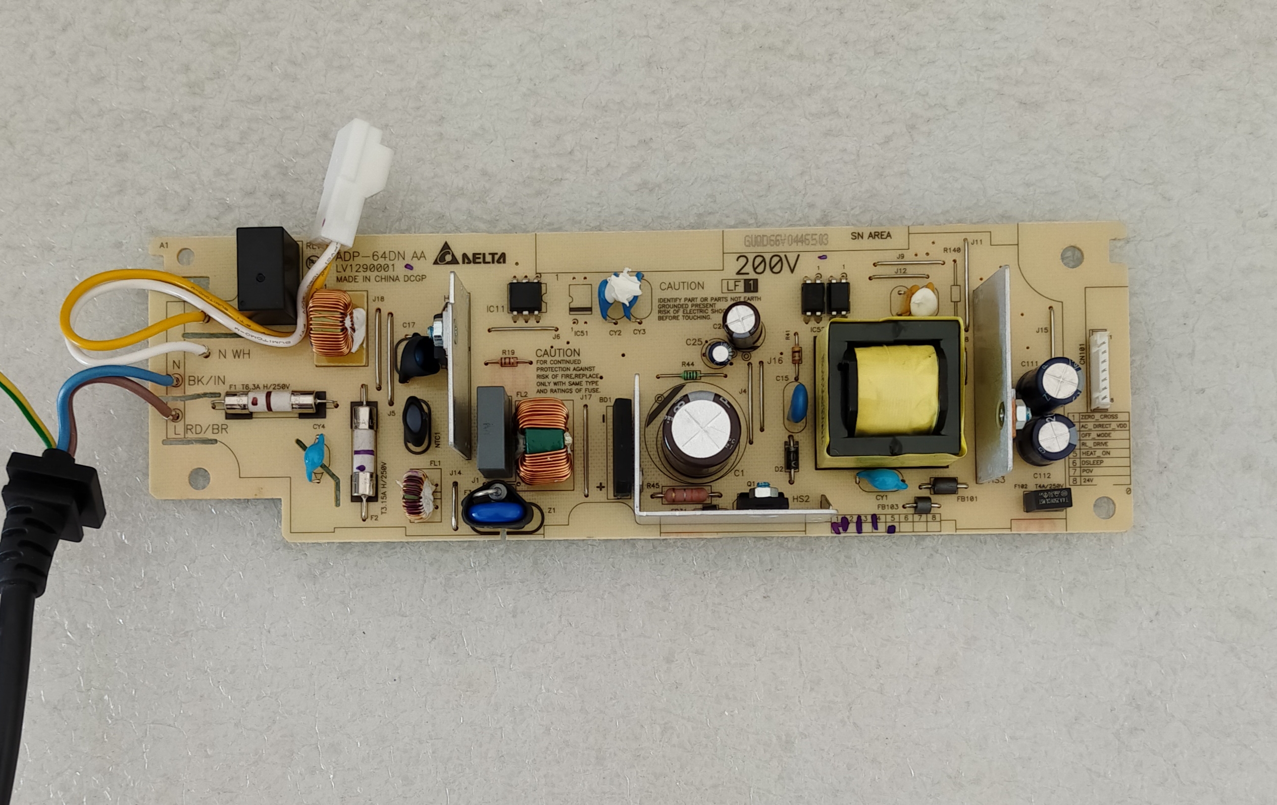 Power Supply Brother L2320 L2360 L2365 สภาพสวย