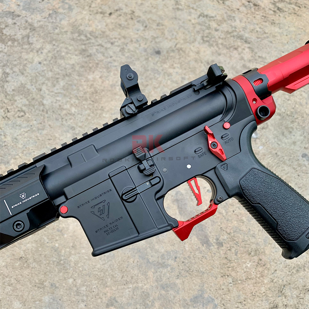 EMG / G&P Strike Industries 15.5 Inch GBBR (MWS System) - Red