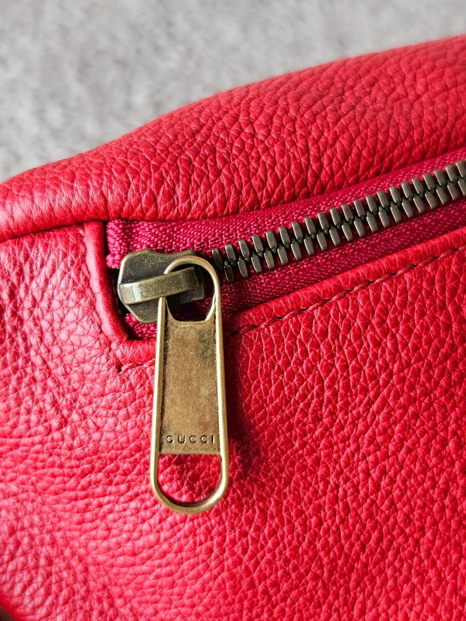 Gucci Print Small Belt Bag