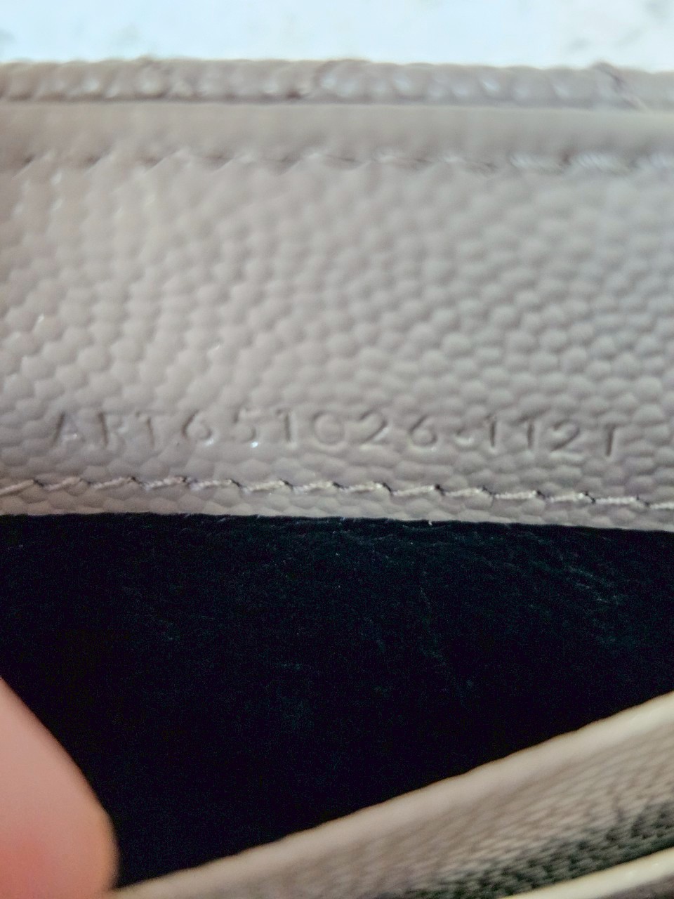 YSL Envelope Small Wallet