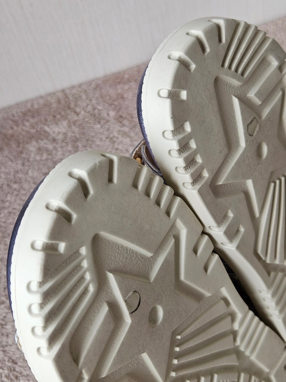 Dior Dioract Silver Leather Sandals