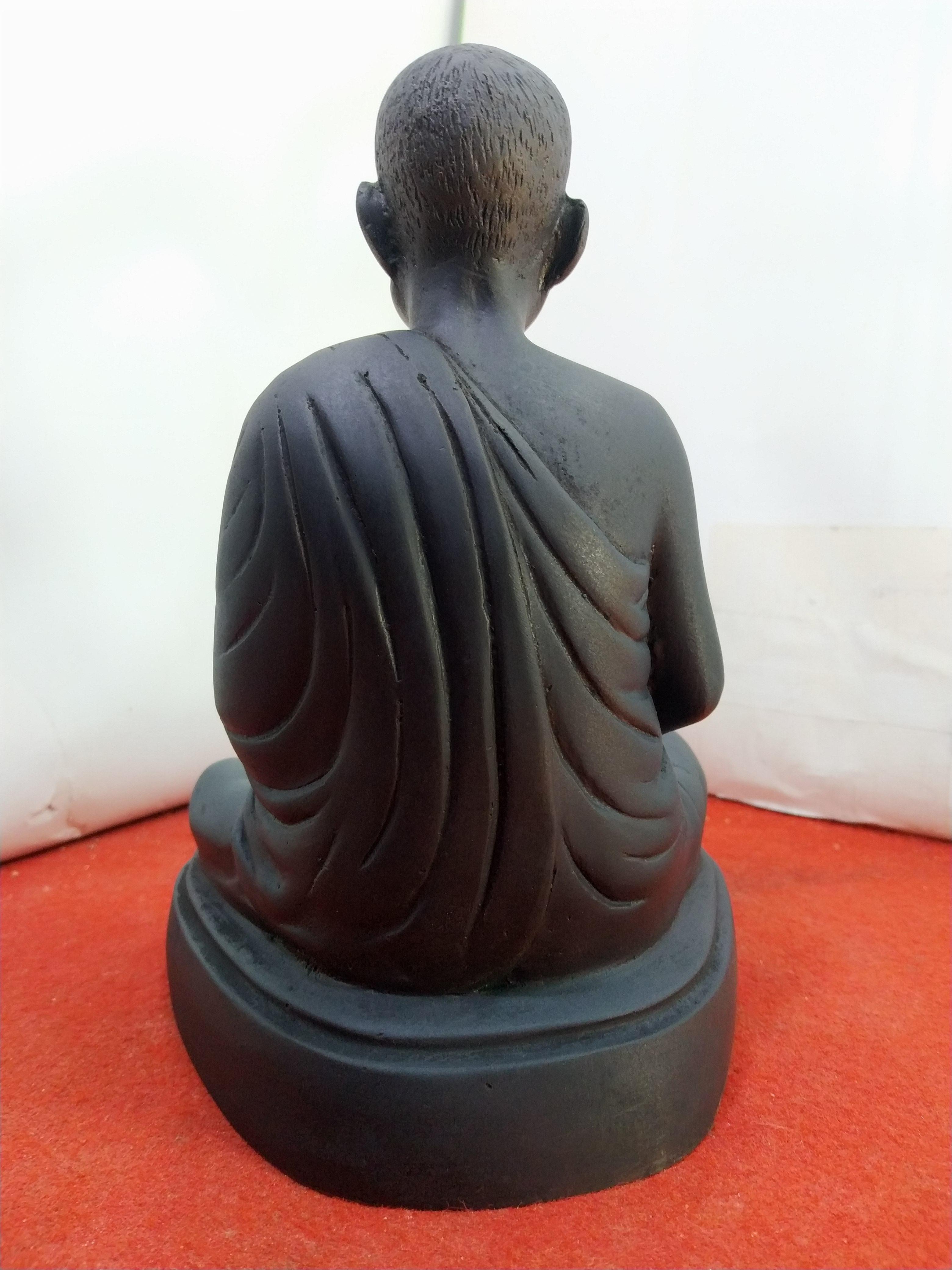 พระบูชา รูปหล่อหลวงพ่อทอง วัดนรนาถบรรพต (วัดเขากบ) นครสวรรค์ หน้าตัก 5 นิ้ว SKU-00152