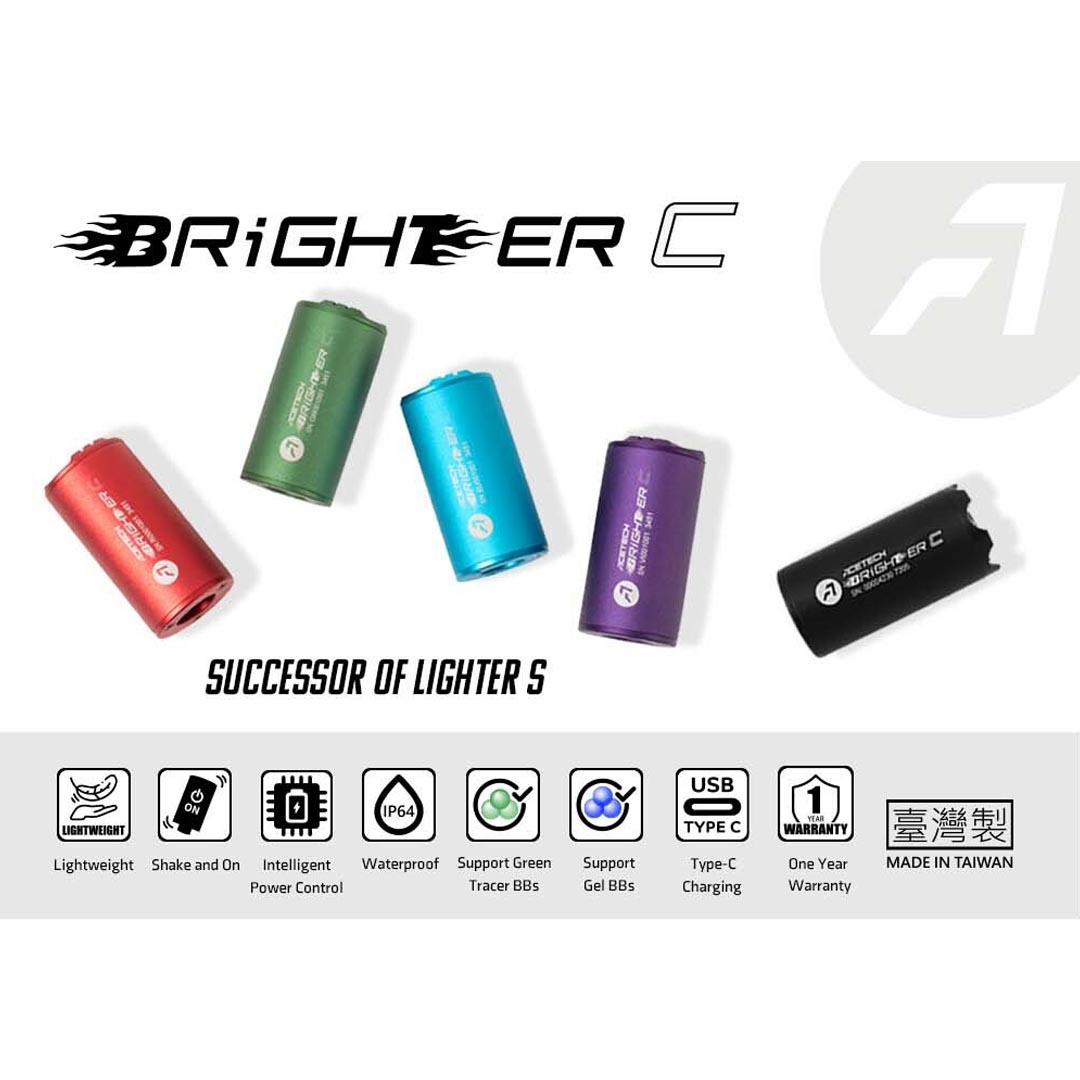 ACETECH Brighter C Tracer Unit