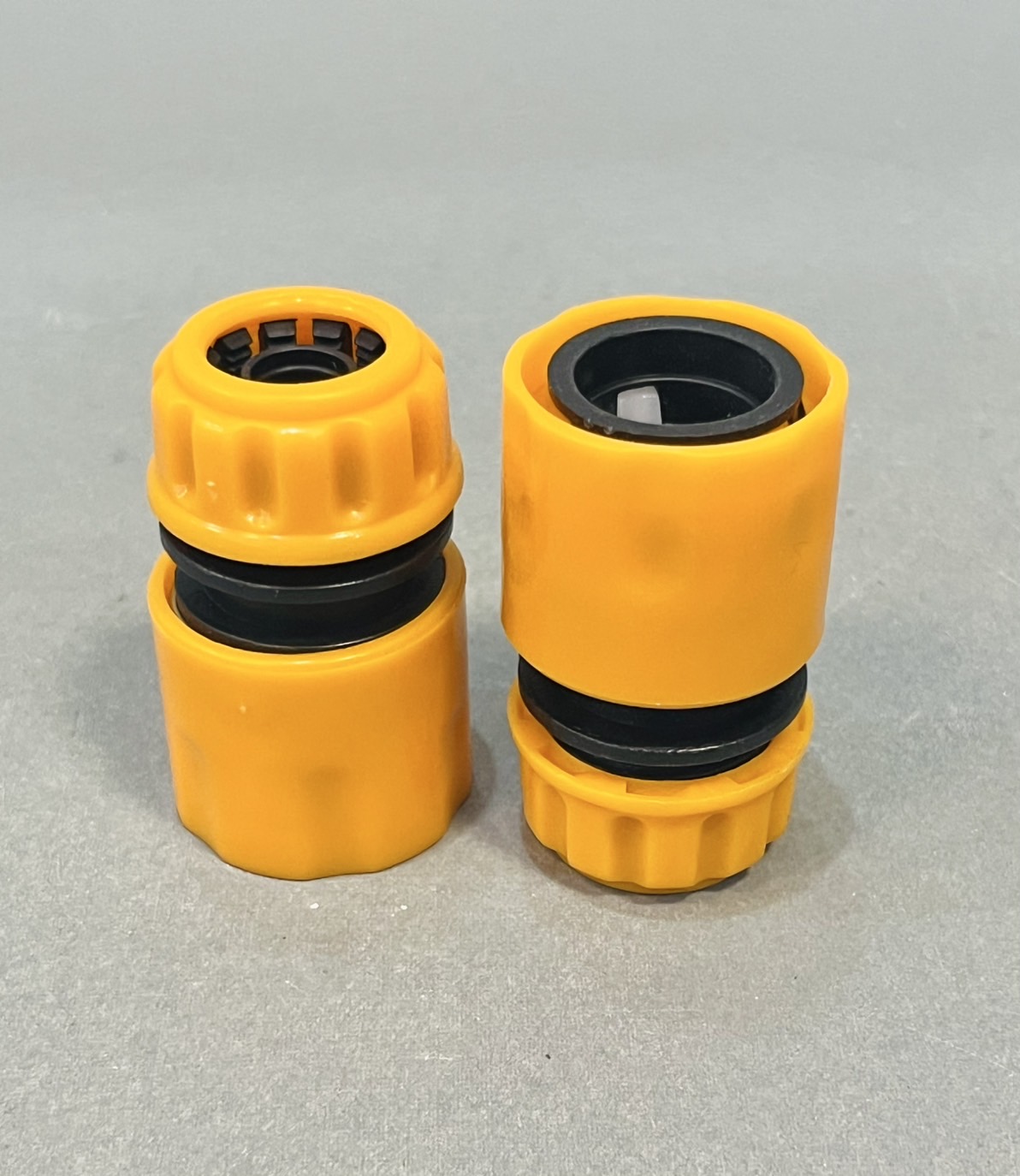 ข้อต่อสายยางสวมเร็ว สีส้ม GG