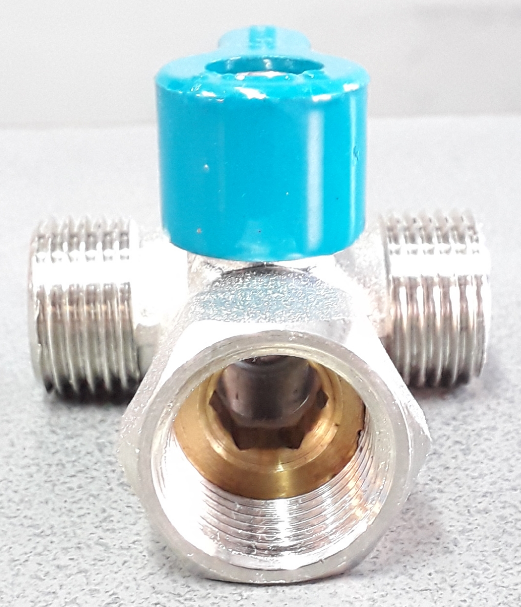 มินิบอลวาล์วสามทาง Sanwa