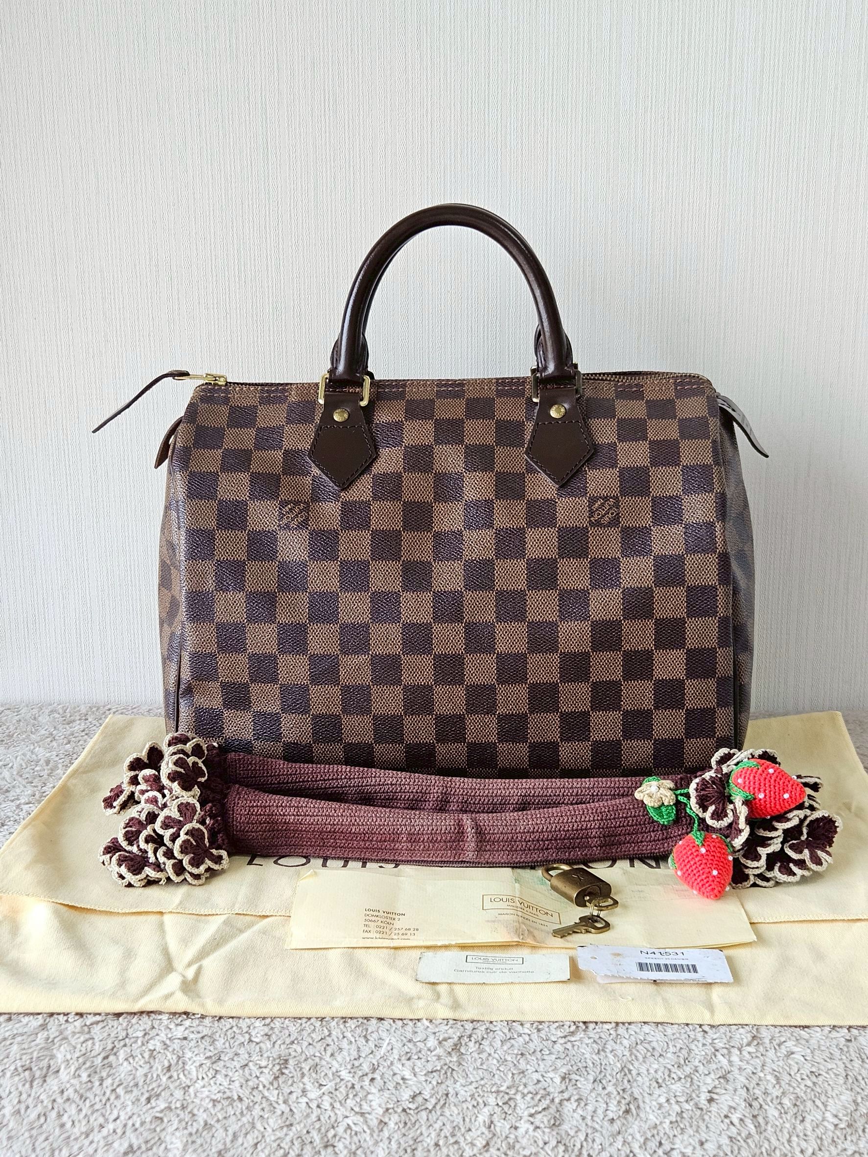 LV Speedy 30 Damier