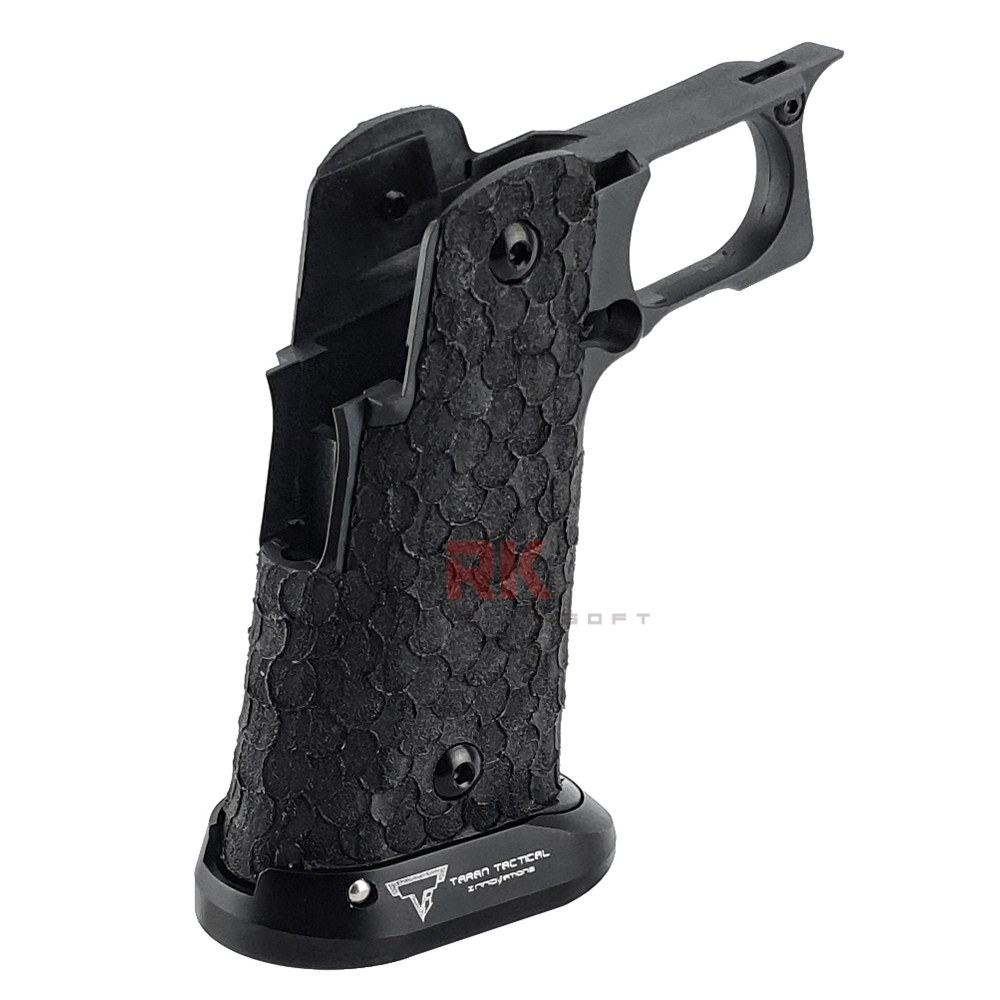 Bomber Omni Grip with TTI Tactical Magwell for Marui Hi-CAPA (Black)