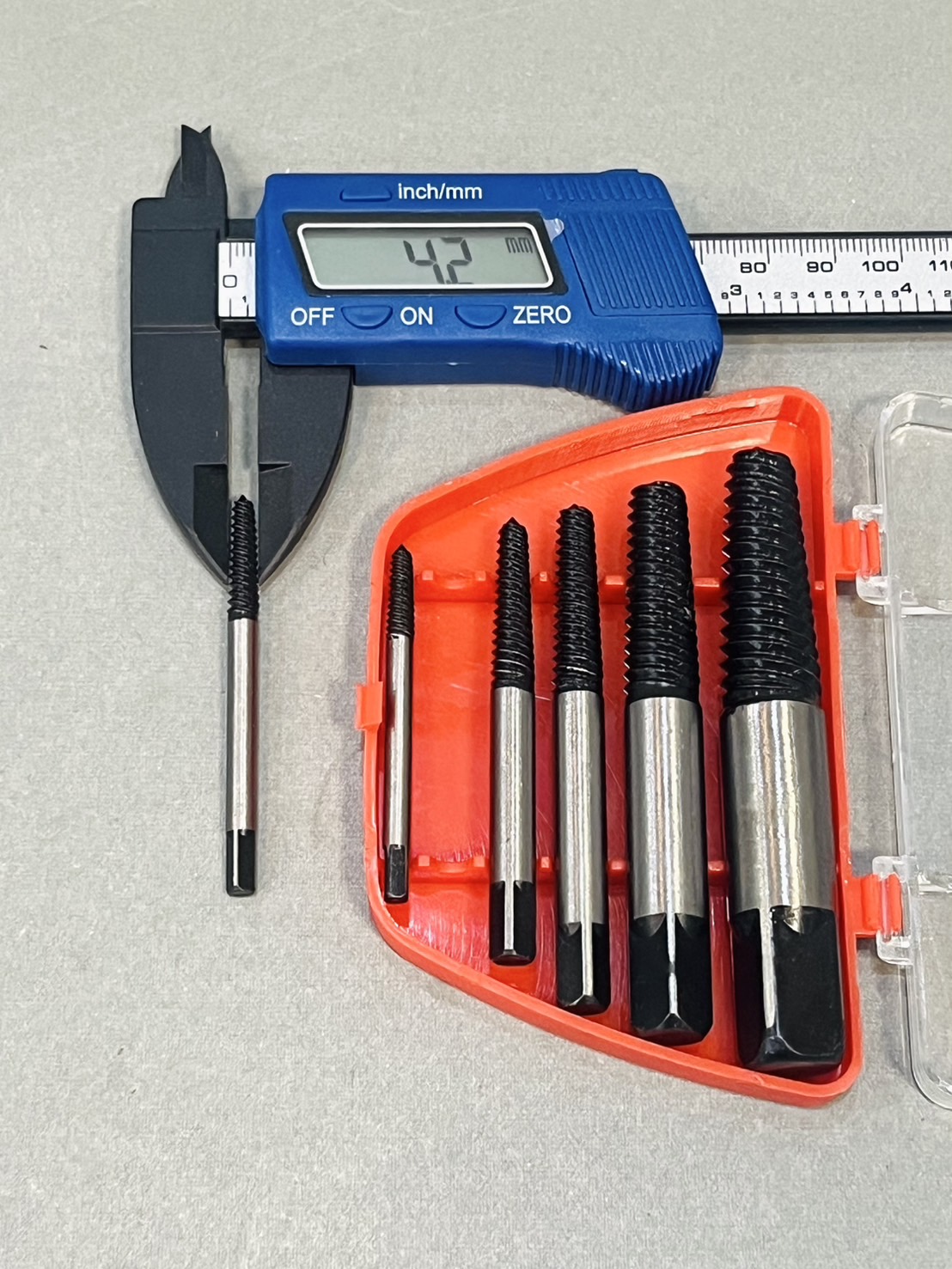 ดอกถอนเกลียว ซ้าย 6 ตัวชุด EagleOne