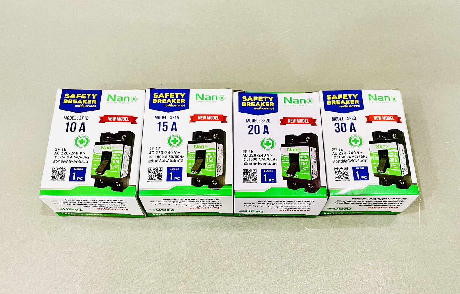 เบรคเกอร์ นาโน