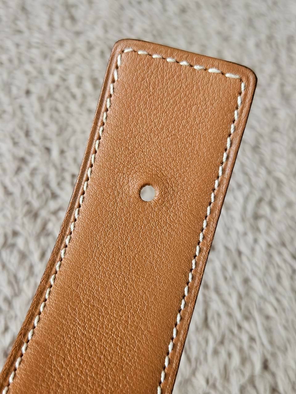 Hermes Belt 32mm size 95 เอว 34.5-38.5นิ้ว