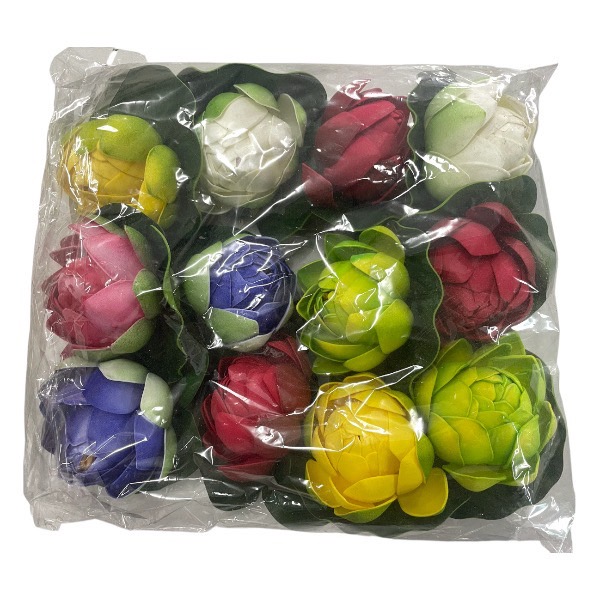ดอกบัวลอยน้ำ 10 ซม. (ดอกตูม)