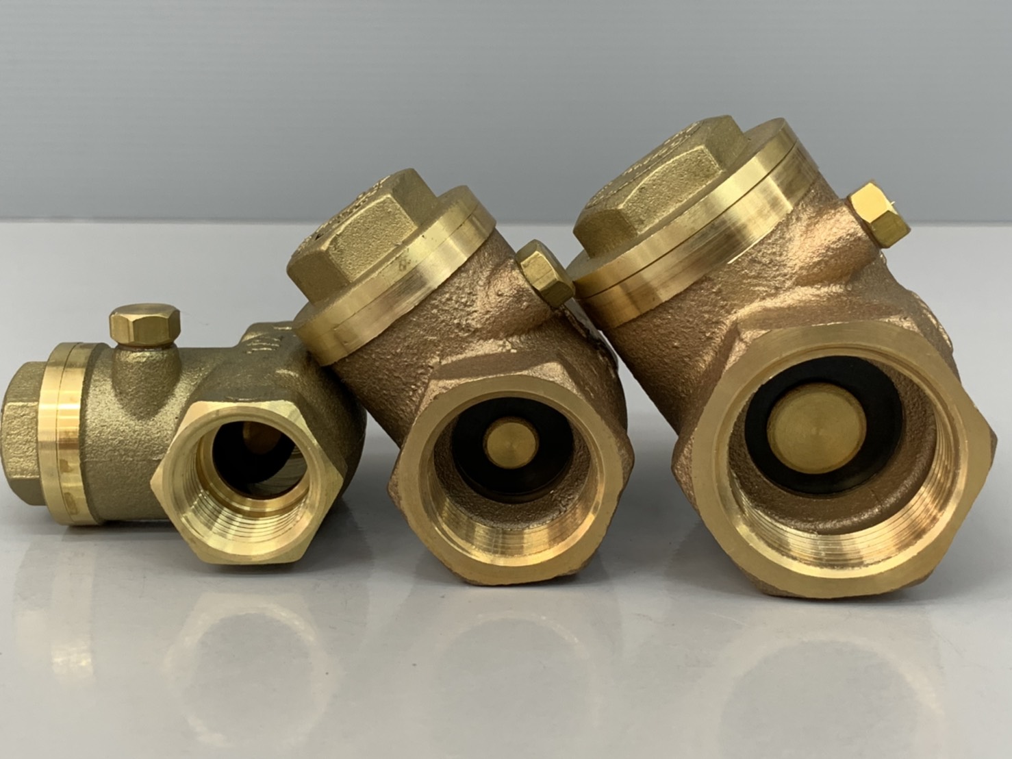 เช็ควาล์วลิ้น ทองเหลือง ซันวา Sanwa