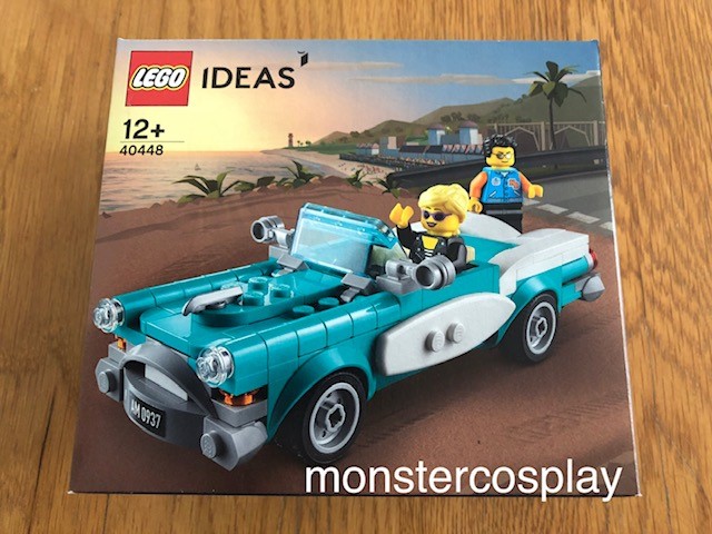 LEGO IDEAS 40448 Vintage Car เลโก้แท้ ของเล่น ของสะสม