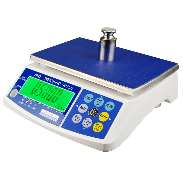 JADEVER เครื่องชั่งดิจิตอลเครื่องชั่งตั้งโต๊ะเครื่องชั่งJWQ 3Kg JWQ