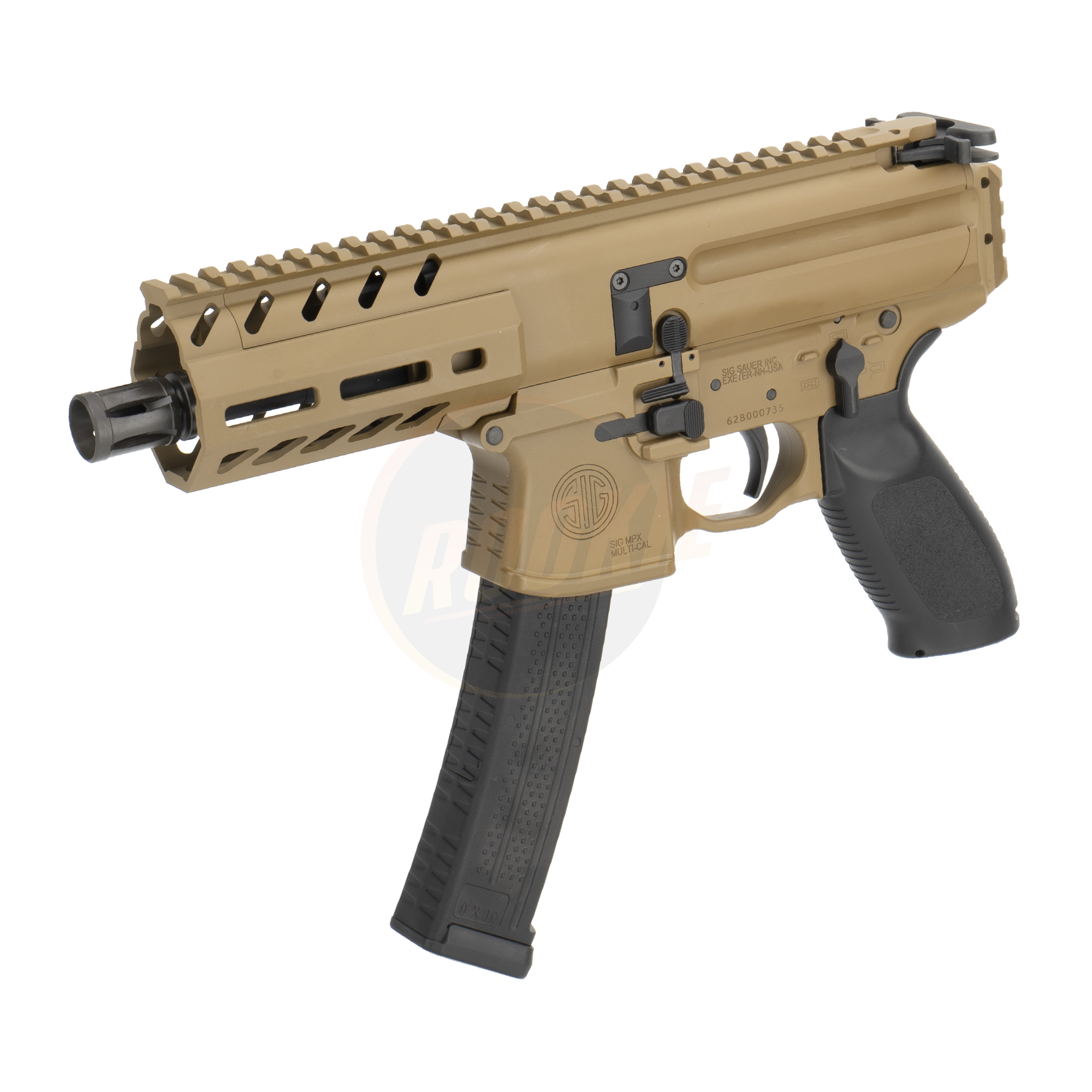 APFG MPX-K GBB (Engraved Version) - Tan