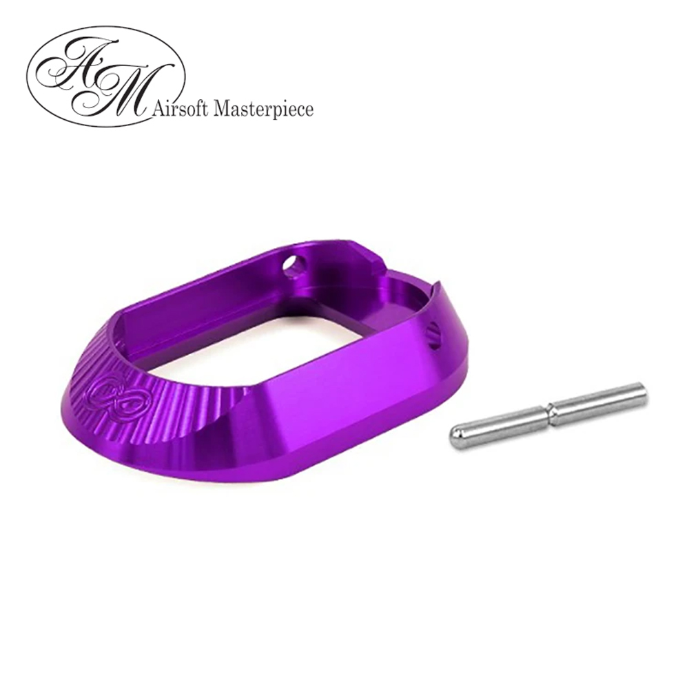 Airsoft Masterpiece Infinity Magwell for AA IPSC Standard Rule Type 2 (Purple)