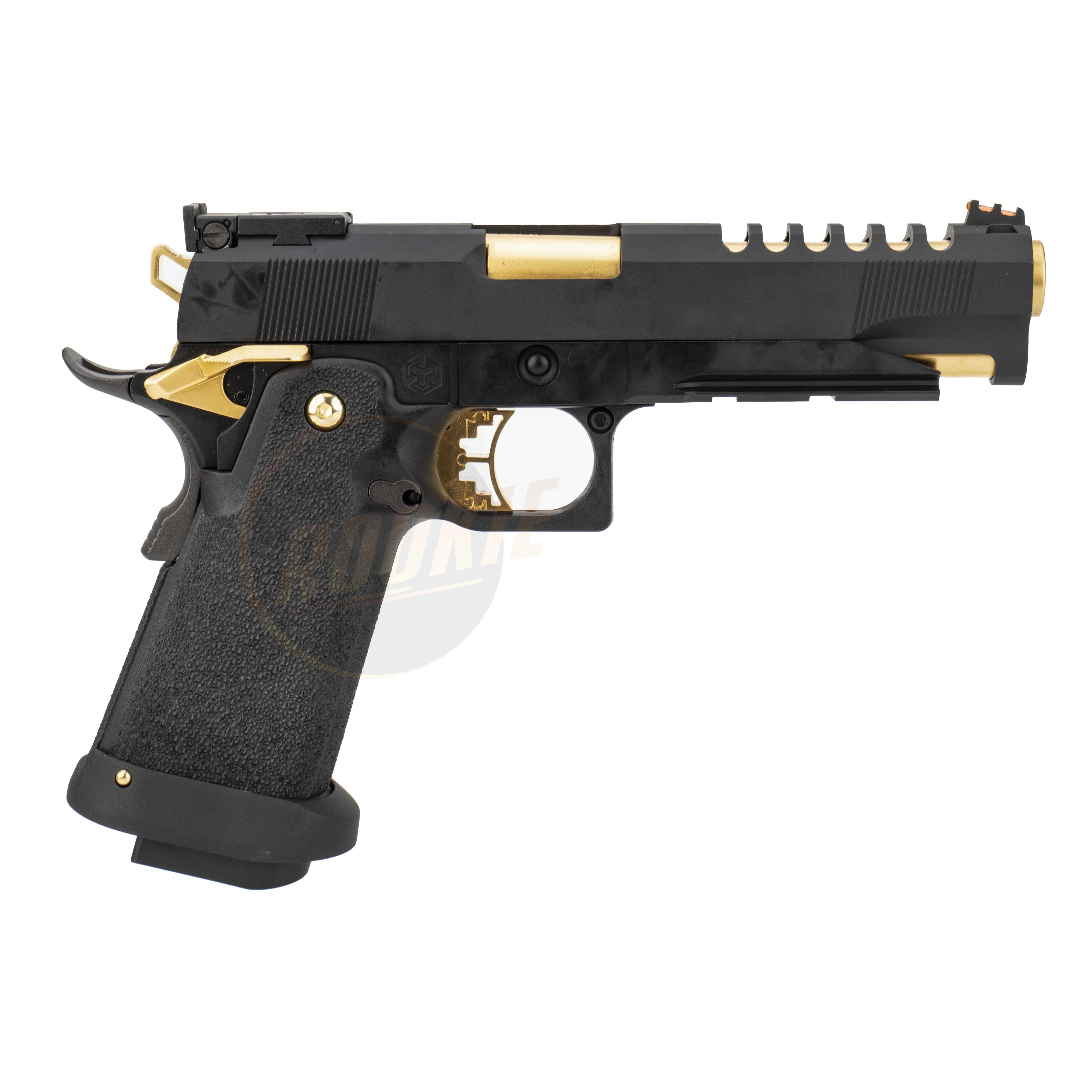 AW HX2701 Hi-CAPA 5.1 Gold Match