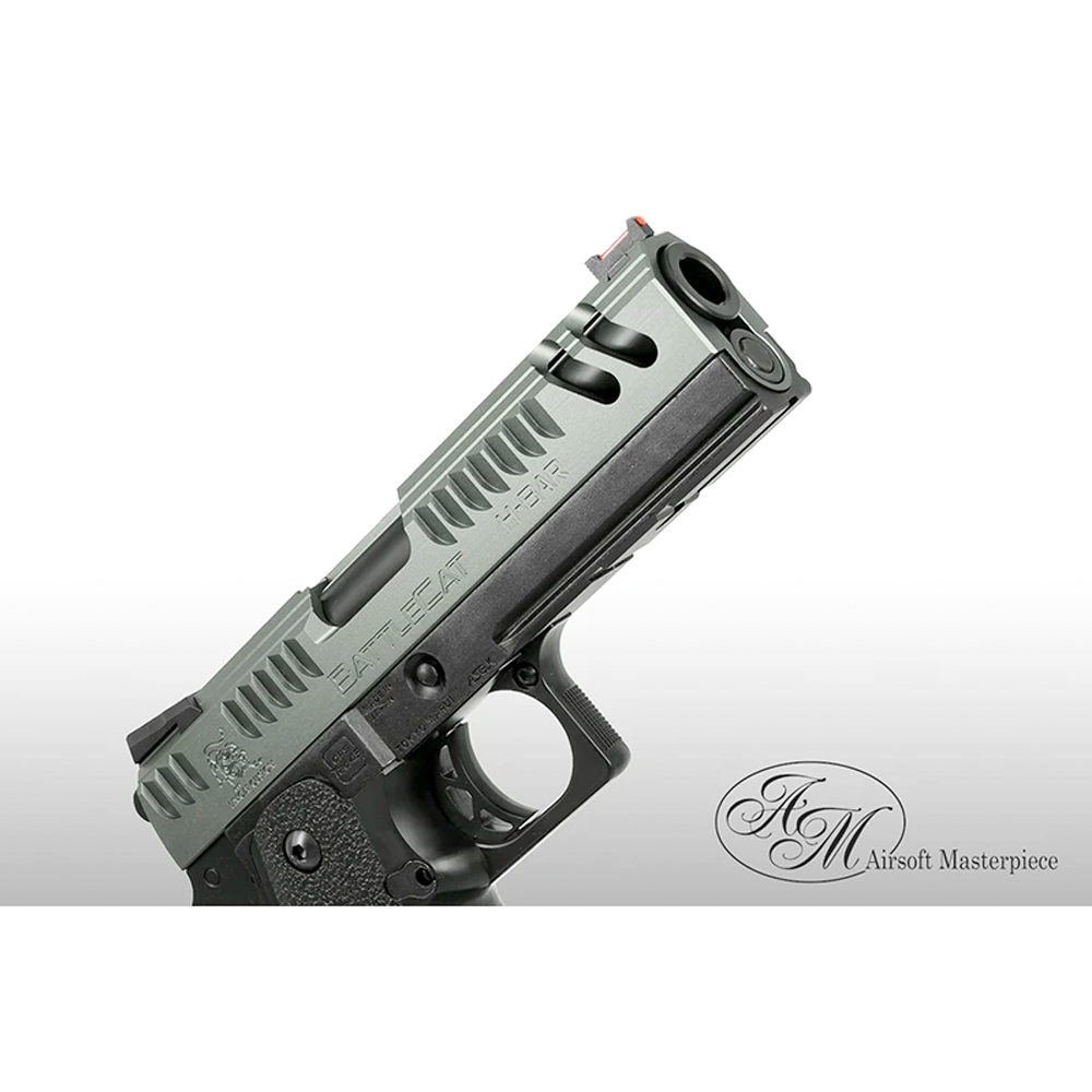 Airsoft Masterpiece Limcat Battlecat 4.3 Standard Slide for Hi-CAPA (Grey)