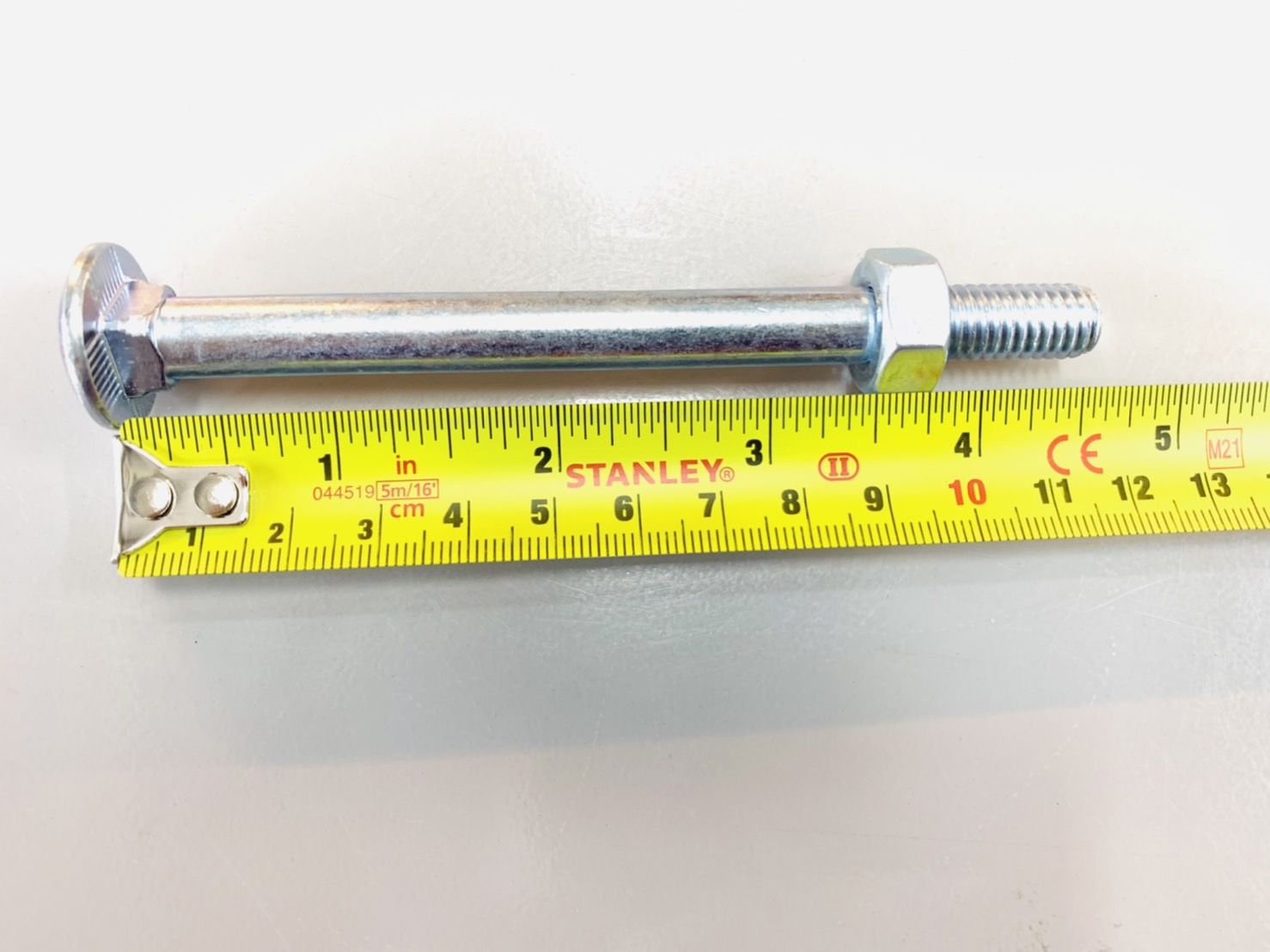 น็อตเสาชุบ + ตัวเมีย 3/8"