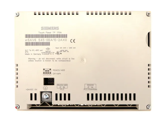6AV6545-0BA15-2AX0