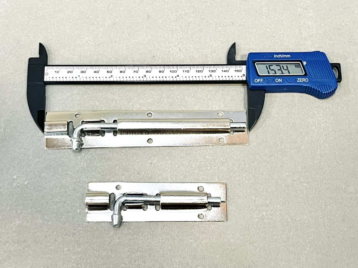 กลอนเหล็กชุบโครเมี่ยม