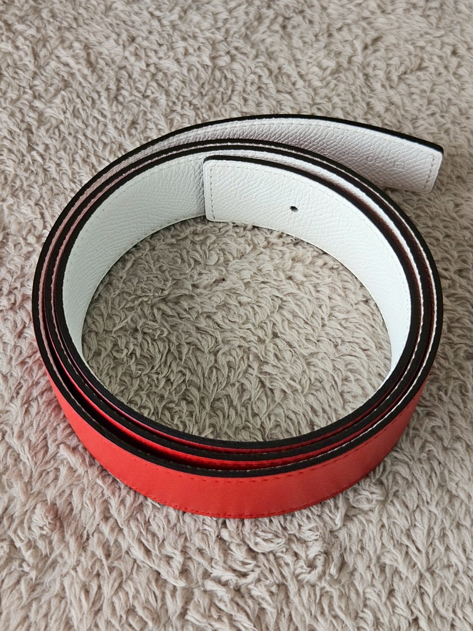 Hermes belt 32mm size90 เอว34-36