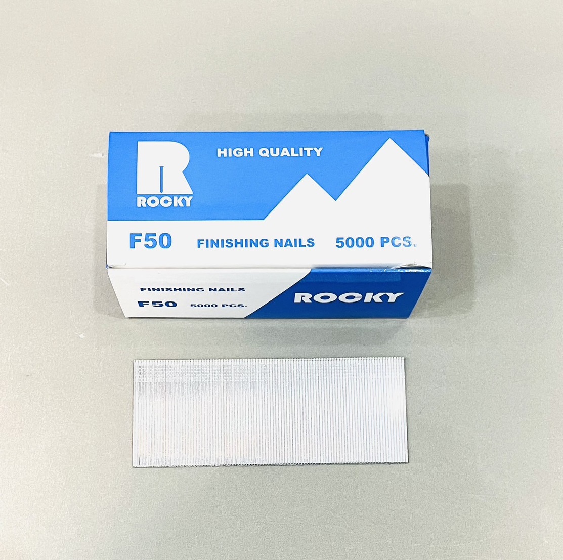 ลูกแม็กปืนลม ขาเดี่ยว ROCKY