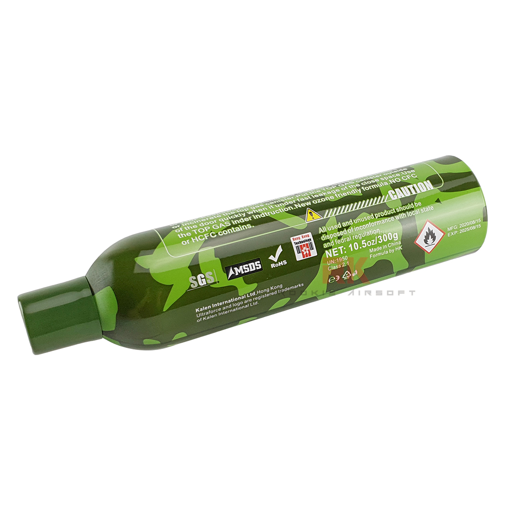Ultraforce Green Gas 12KG