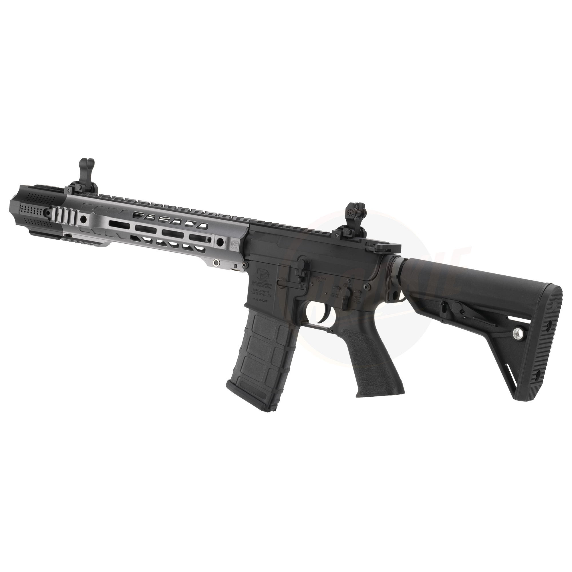 E&C 839 S2 SAI GRY AR-15 SBR AEG