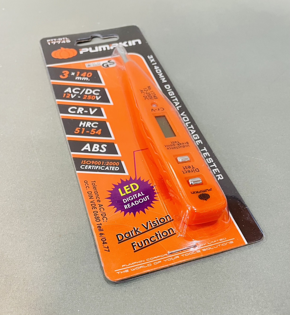 ไขควงลองไฟดิจิตอล พัมคิน